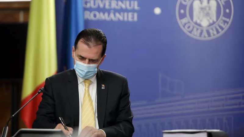 Ludovic Orban. Sursa foto: Facebook Guvernul României