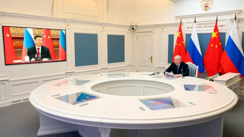 China crede că Rusia va deveni o putere minoră/Foto: Profimedia Images