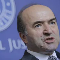 Tudorel Toader, ministrul Justiției