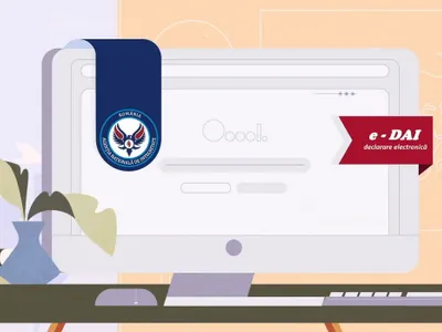 Din 2022, declarațiile de avere și interese vor fi depuse exclusiv în format digital. / Foto: captură video
