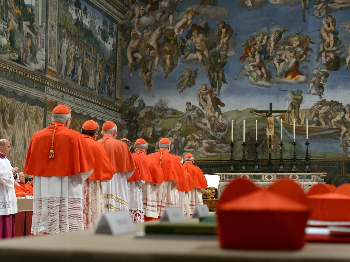 Cine îl va înlocui pe Papa Francisc? Ziua în care va ieși ”fum alb” din coșul Capelei Sixtine - Foto: Profimedia Images