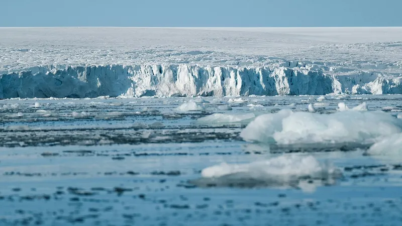 Peisaj din Antarctica
