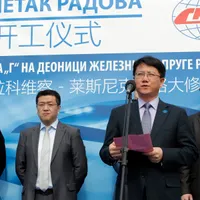 Conducerea Civil Engineering Construction Corporation, la Belgrad - Foto: Profimedia
