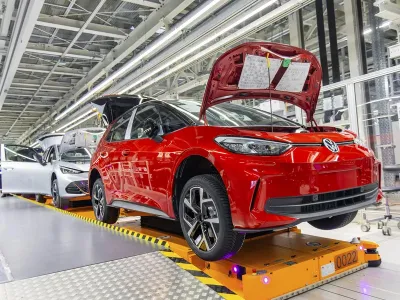 Fabrică Volkswagen - Foto: Profimedia Images