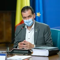 Premierul Ludovic Orban. Sursa foto: Guvernul României