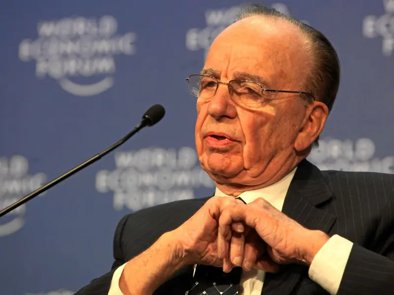 Rupert Murdoch, patronul Fox - Foto: Profimedia Images