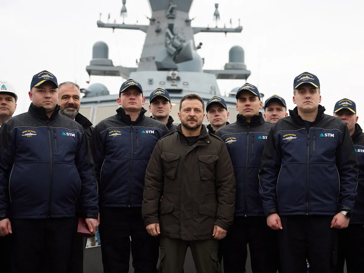 Zelenski trimite trupe pentru navele aflate peste hotare - Foto: Profimedia Images (imagine cu rol ilustrativ)