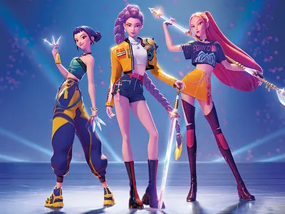 KPop Demon Hunters, filmul de animație de mare succes al Netflix, a cucerit lumea încă de la lansarea sa din perioada veri