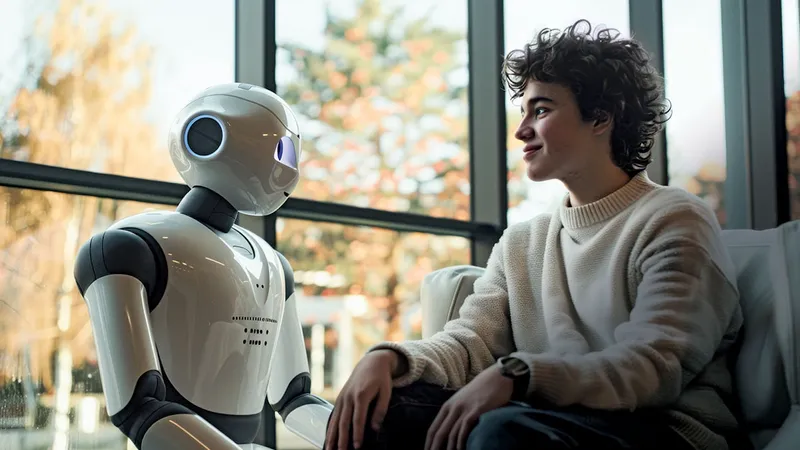 Ar putea inteligența artificială să înlocuiască asistența umană în serviciile de îngrijire pentru pacienții cu afecțiuni mintale?