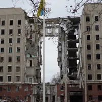 Corespondență de pe frontul din Ucraina: Ziua Națională printre ruinele războiului - Foto: Newsweek România