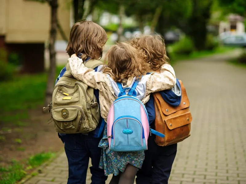 Gata cu săptămâna de vacanță școlară. Elevii se întorc la clase începând de luni - Foto: Profimedia images