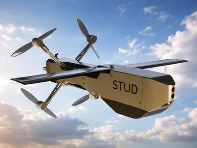 Drona STUD - Foto: X/ @Drone_Wars_