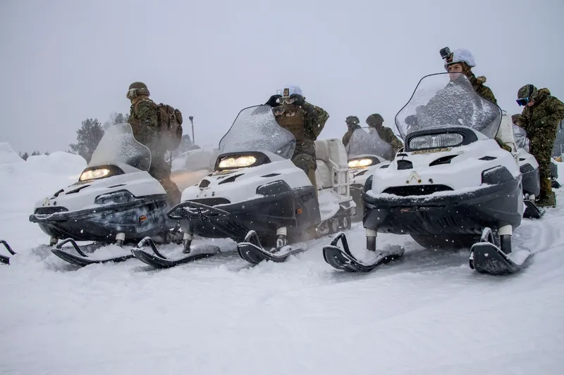 Trupe americane &icirc;n Arctica -  Foto: Profimedia Images