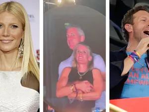 Gwyneth Paltrow, fosta soție a solistului Coldplay, „purtător de cuvânt temporar” Astronomer, în urma scandalului cu CEO-ul companiei