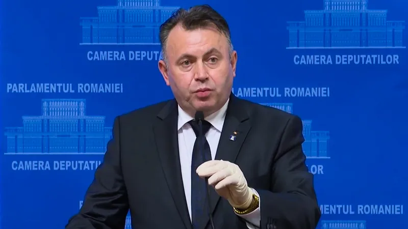 Nelu Tătaru, ministrul Sănătății/FOTO: hotnews.ro
