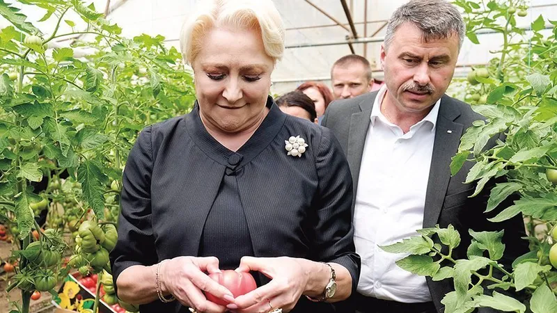 Viorica Dăncilă a avut de asemenea un discurs antieuropean la mitingurile electorale