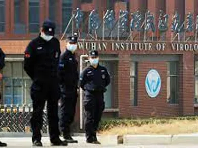 Cercetarea finanțată de SUA a laboratorului din Wuhan, China/Foto: npr.org