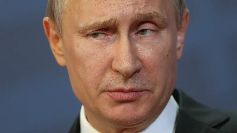 Vladimir Putin, președintele Rusiei/FOTO: Getty