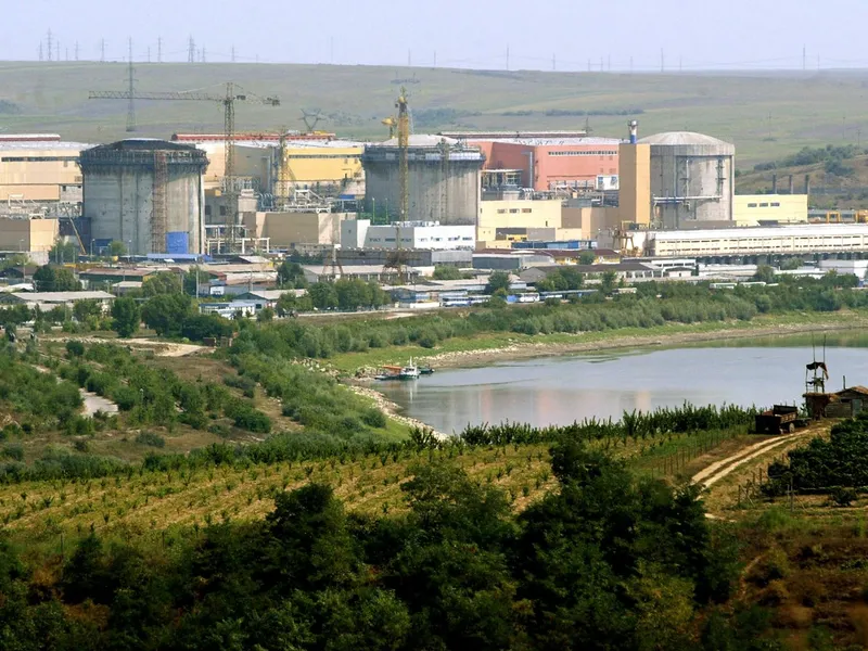 Centrala de la Cernavordă -Foto: Profimedia Images
