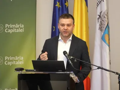 Ciprian Ciucu, primarul Capitalei - Foto: Facebook/ Ciprian Ciucu