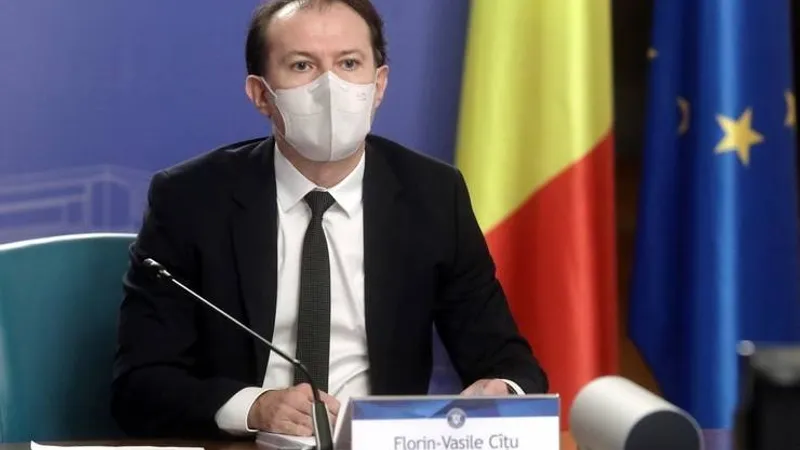 Florin Cîțu. Foto: Gov.ro