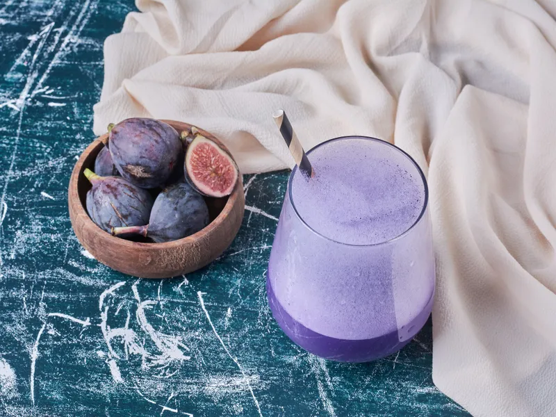 Băutura din trei ingrediente, „aurul violet” pentru pielea ta. Produce colagen și are vitamina C - Freepik (imagine cu rol ilustrativ)