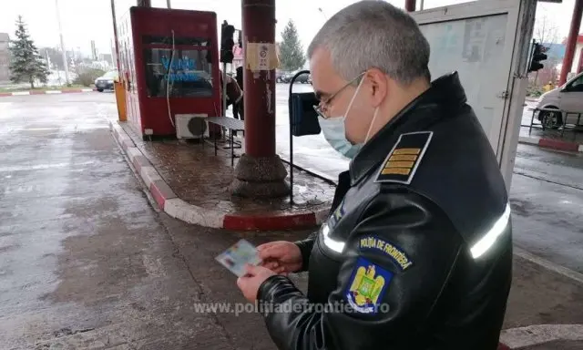 Verificări la vamă/FOTO: Poliția de Frontieră