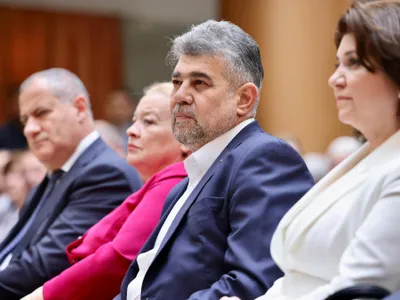 PSD ia în calcul să voteze un Guvern minoritar condus de Bolojan, dar să rămână în opoziție - Foto: Facebook/Marcel Ciolacu