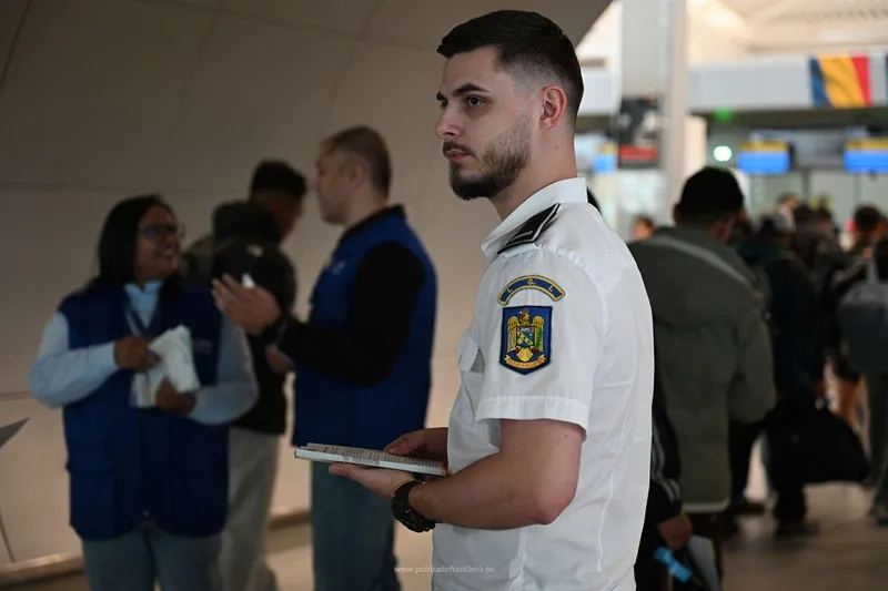 Polițist de frontieră - Foto: Poliția de Frontieră