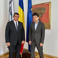 Eugen Tomac și Nicușor Dan - Foto: Facebook/Eugen Tomac