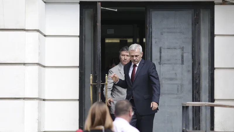 Liviu Dragnea e beneficiarul principal. Foto Inquam Photos