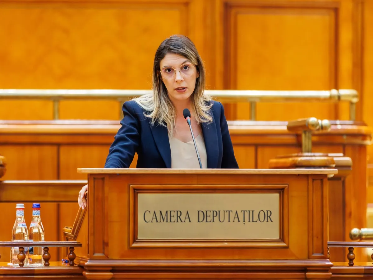 Ministrul interimar al Mediului, Apelor şi Pădurilor (MAP), Diana Buzoianu - Foto: Facebook/ Diana Buzoianu