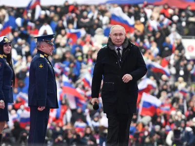 VIDEO Putin și-a comandat un concert omagial - Foto: Profimedia