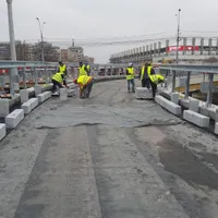 „Minune”, pe Podul Grant din București: Lucrările, gata în termen. De când se va circula - Foto: Facebook/Nicorel Nicorescu