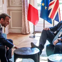 Supărat pe Johnson, Macron anulează întâlnirea miniștrilor de Interne/foto: the irish times