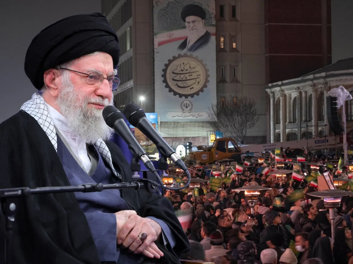 Ayatollahul Ali Khamenei - Foto: Profimedia images