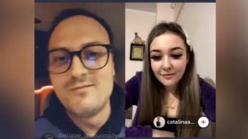 Cumpănașu vorbește cu minore despre „dotările” sale/FOTO: YouTube (captură)