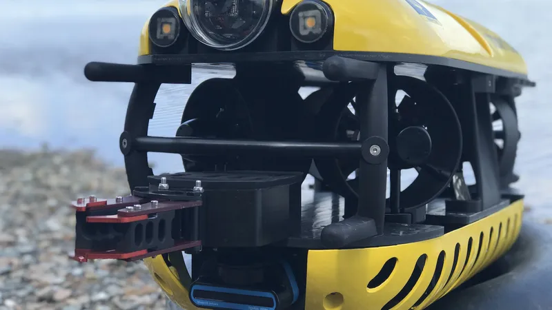 Românii au creat un robort care curăță oceanele de deșeuri. Este controlat folosind AI Foto: Hamburg news (fotografie cu caracter ilsutrativ)
