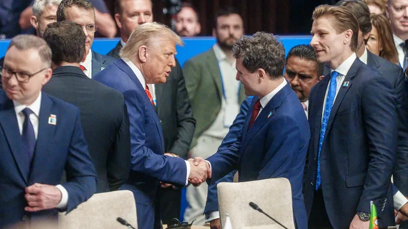 Summit NATO la Haga. Președintele Nicușor Dan a discutat Donald Trump - Foto: Administrația Prezidențială