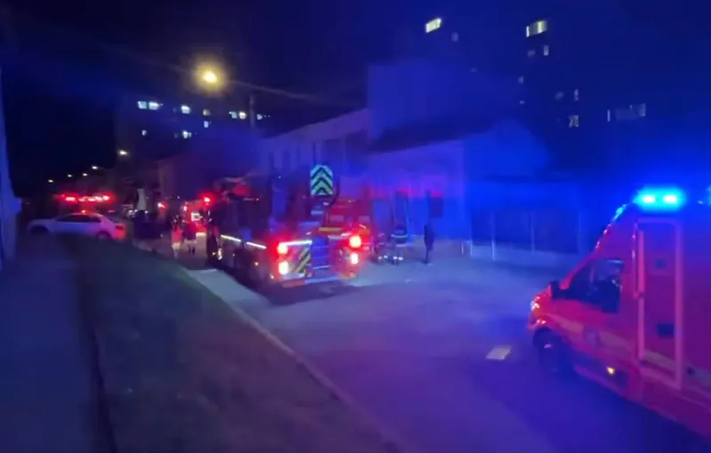 Incendiu Cluj