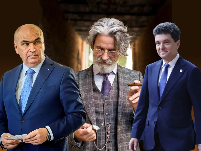 Bolojan amână tăierea pensiilor speciale cu 6 luni. Nicușor Dan refuză pensionarea judecătorilor  - Foto: Colaj