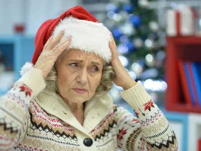 Viața la pensie. Cum își pot transforma Crăciunul bunicii singuri - nu este greu- Foto: Freepik (Imagine cu rol ilustrativ)