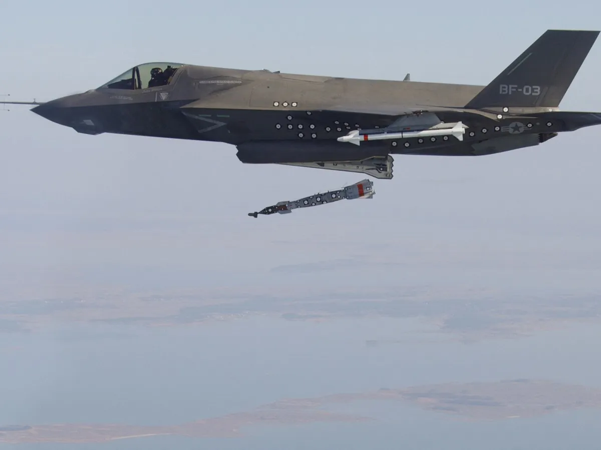 Avioanele F-35 ale Poloniei ar putea avea bombe nucleare B61-12 ale SUA în caz de război