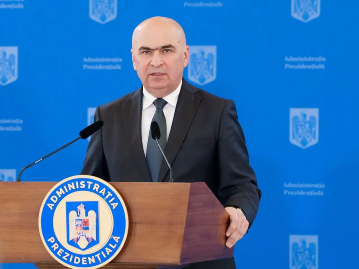 Ilie Bolojan: O ţară nu o schimbă un guvern sau un preşedinte, o schimbăm noi, oamenii - Foto: Presidency.ro