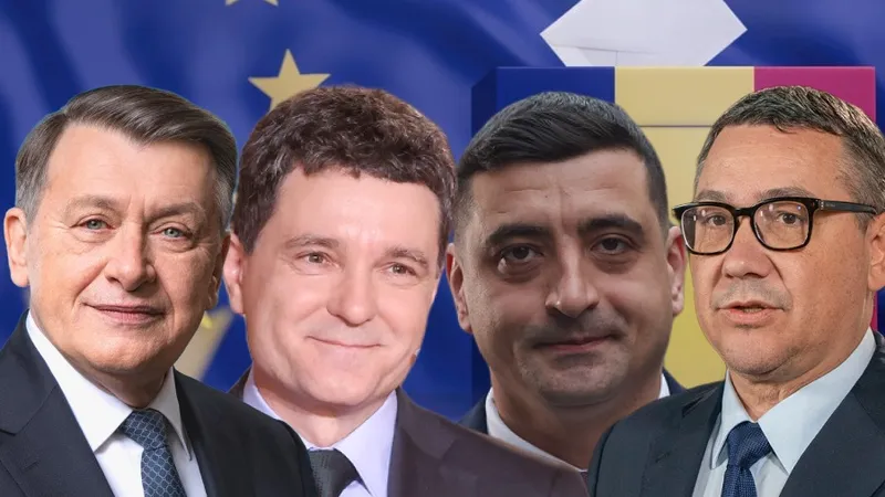 EXIT POLL ora 21 George Simion, Crin Antonescu, Nicușor Dan, Ponta. Cine merge în turul 2? - Foto: Colaj Newsweek