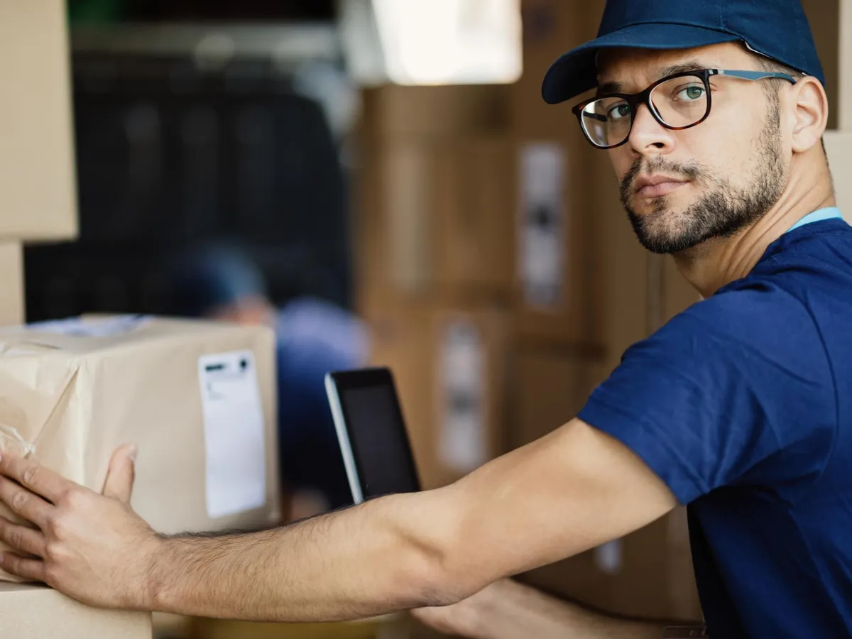 Curier - Foto: Freepik (Imagine cu rol ilustrativ)