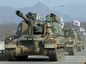 VIDEO Ce obuziere cumpără România de 1.000.000.000$ din Coreea? Reacția imediată a Rusiei Rep. of Korea, Defense Photo Magazine