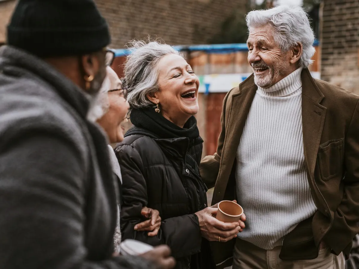 Pensionari, la pensie distrându-se - Foto: Freepik