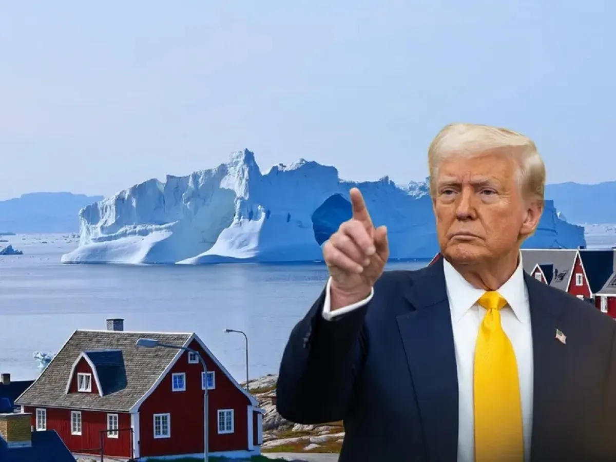 Trump susține că anexarea Groenlandei este crucială pentru securitatea globală și protecția SUA - FOTO: Profimedia(imagine cu rol ilustrativ)