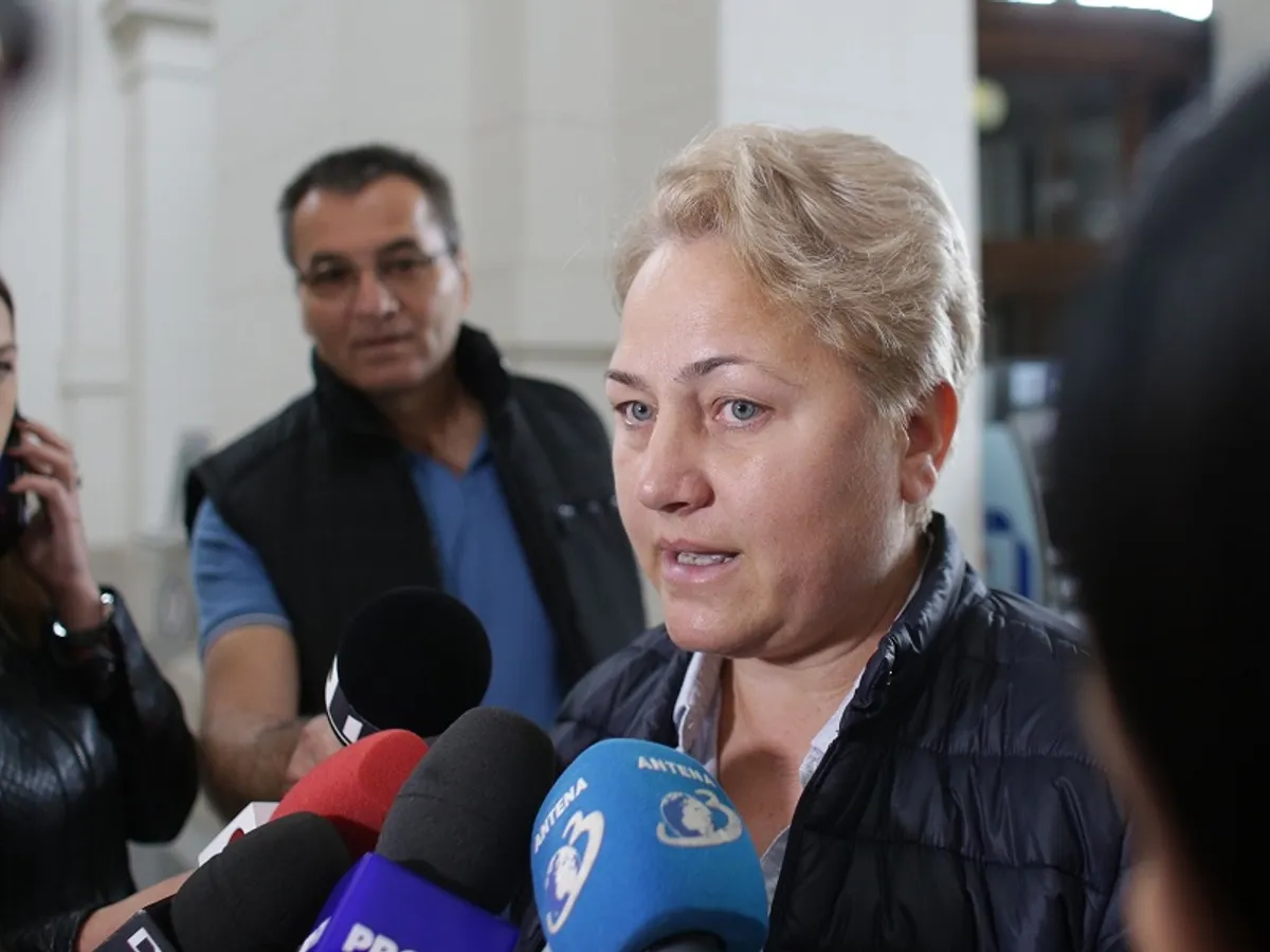 Judecătoarea Elena Burlan ar fi luat șpagă de la interlopii Filozof, Amar, Gilbert și Superman Foto: INQUAM Photos/ Octav Ganea